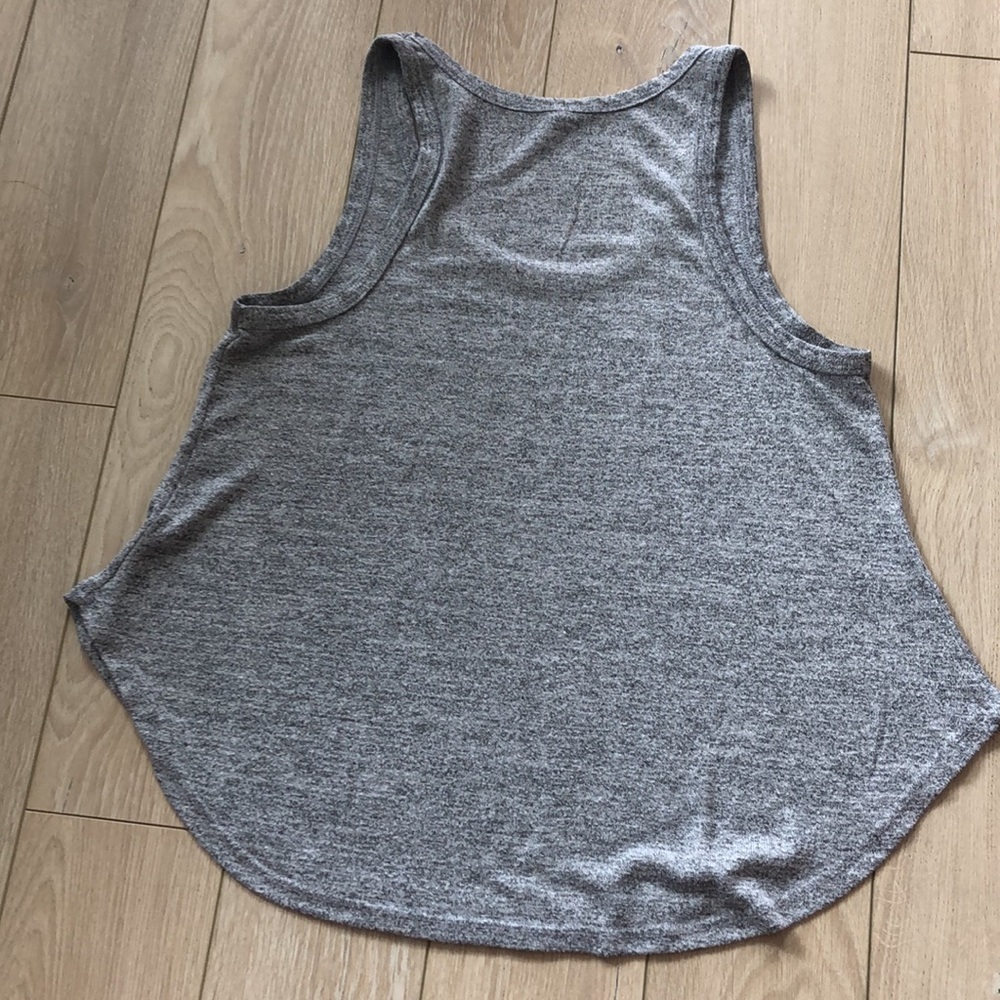 Gray Tank Top - Picture 2 of 4